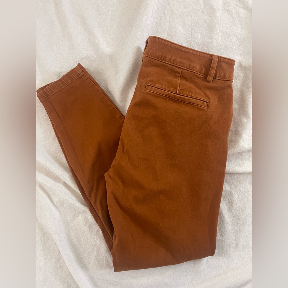 LOFT Skinny Ankle Chinos size 4